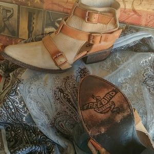 Freebird ankle boots